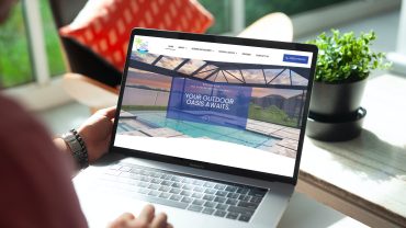 Kris Chislett Design Florida Patio Company laptop