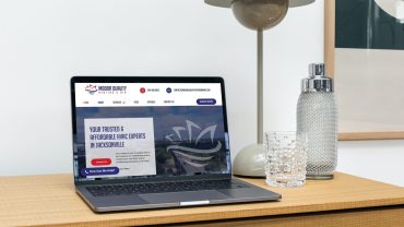 Kris Chislett Design Indoor Quality Heating and Air laptop