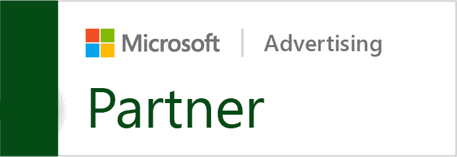 A collection of partner badges from 2022, showcasing various partner affiliations for a website design company in Jacksonvill
