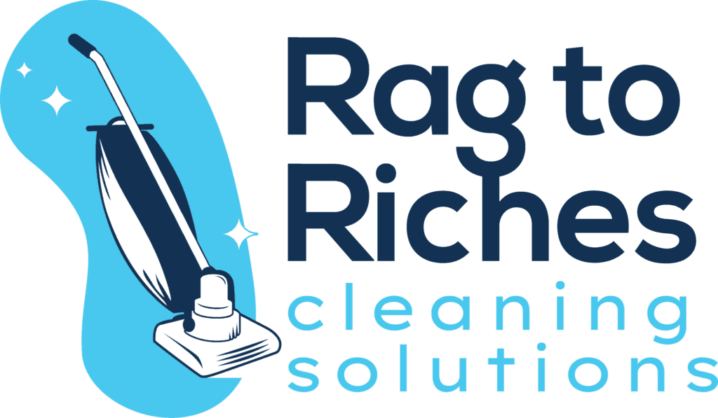RAG logo with bold, stylized letters in black and red, relevant to logo design services on a white background.