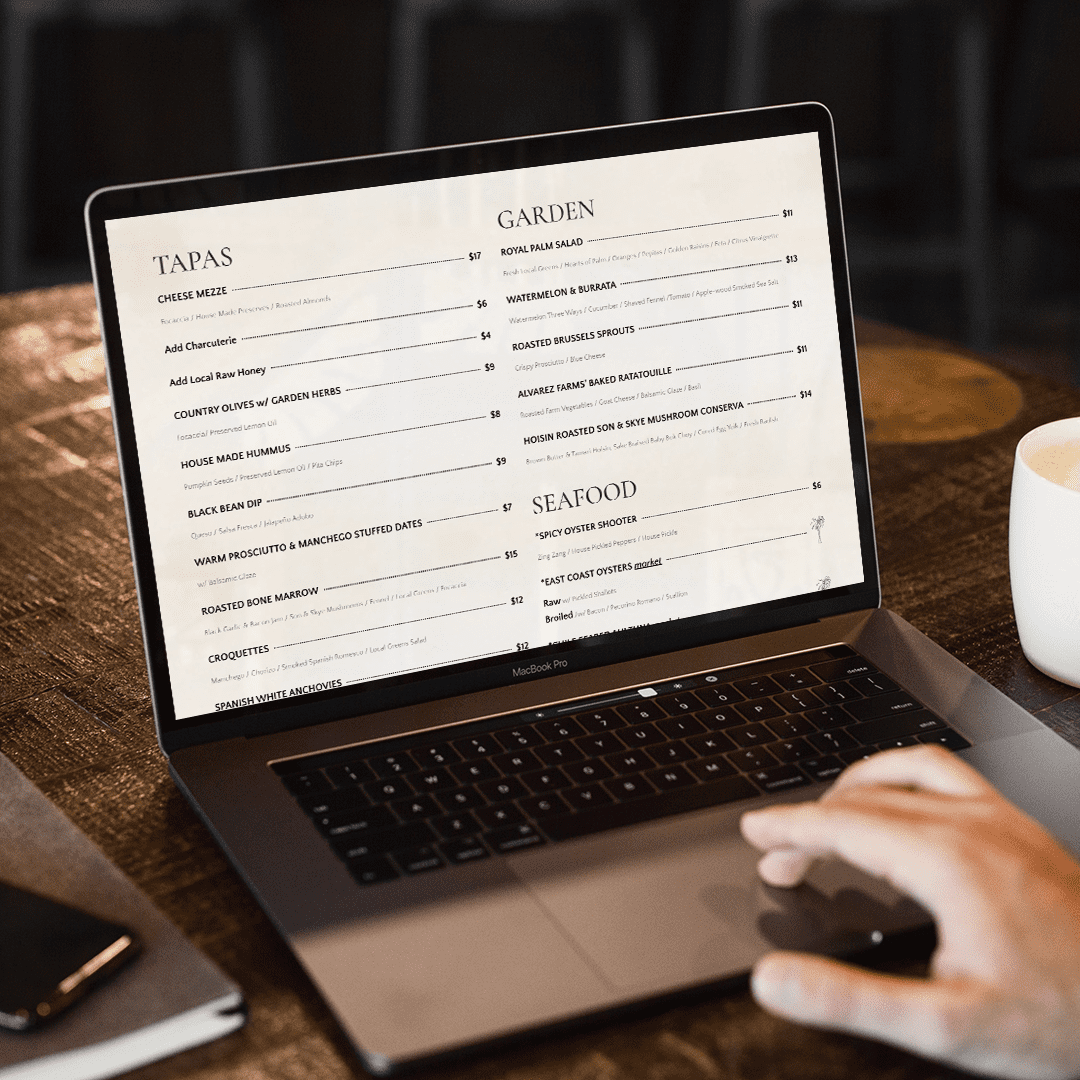 Illustrative image for royal palm wines virtual tour: MacBook_Pro_09