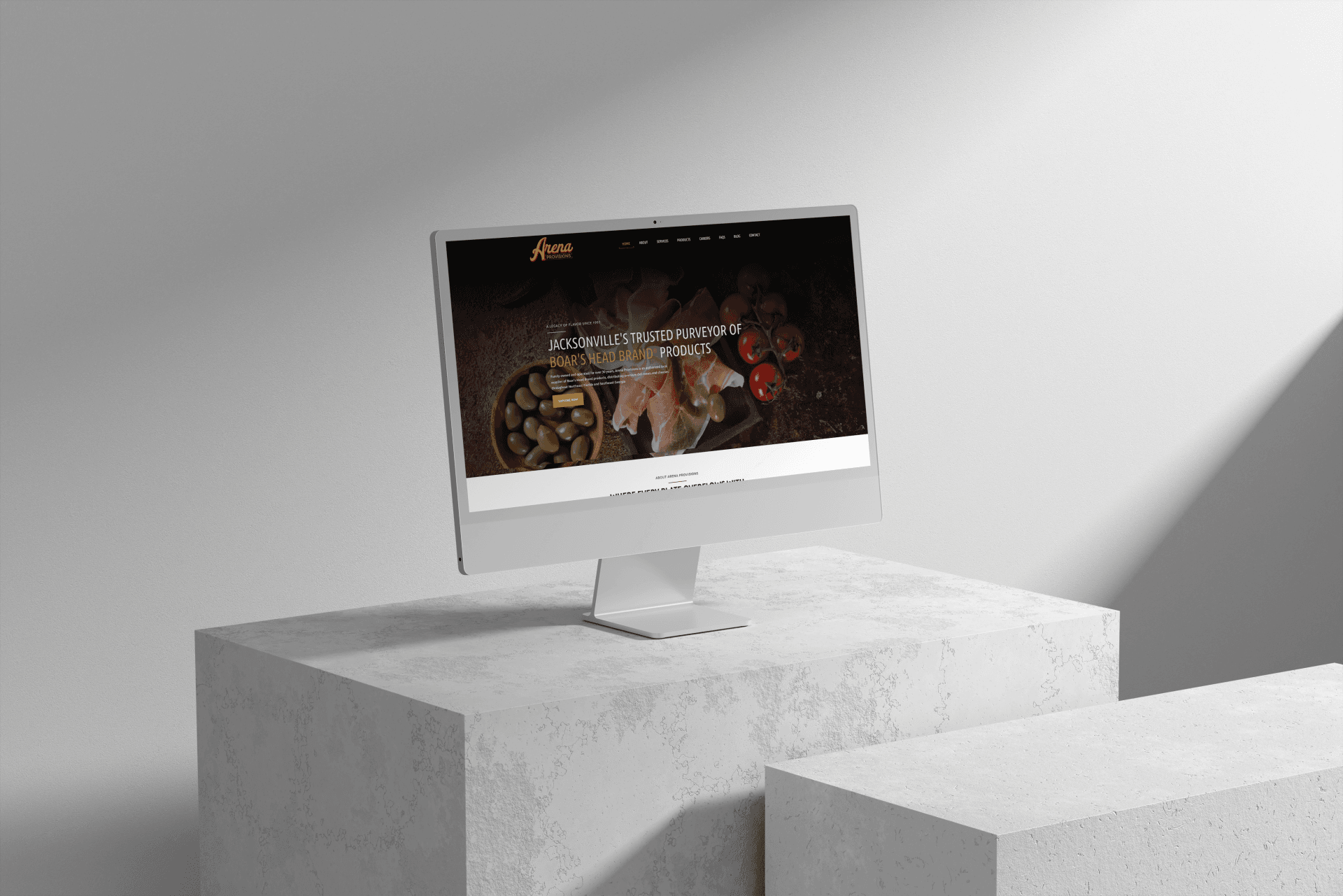 arena - Kris Chislett Design