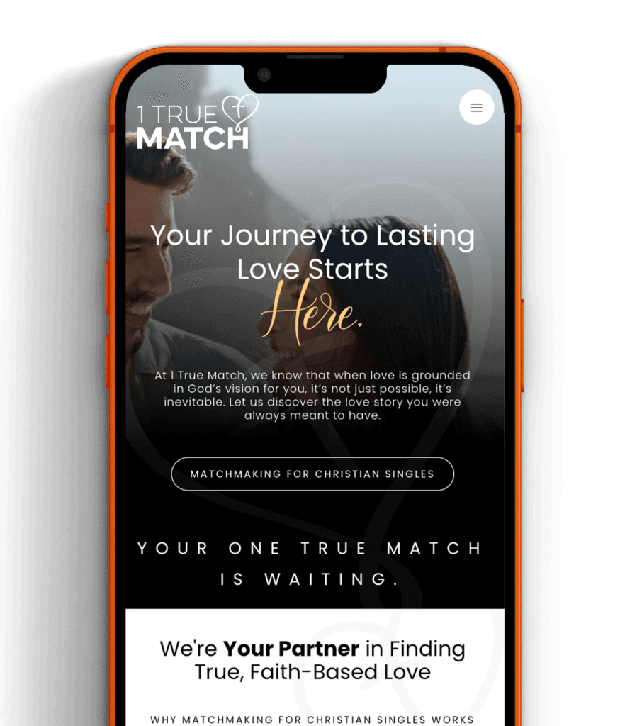 Illustrative image for faith-based matchmaking: Artboard 1