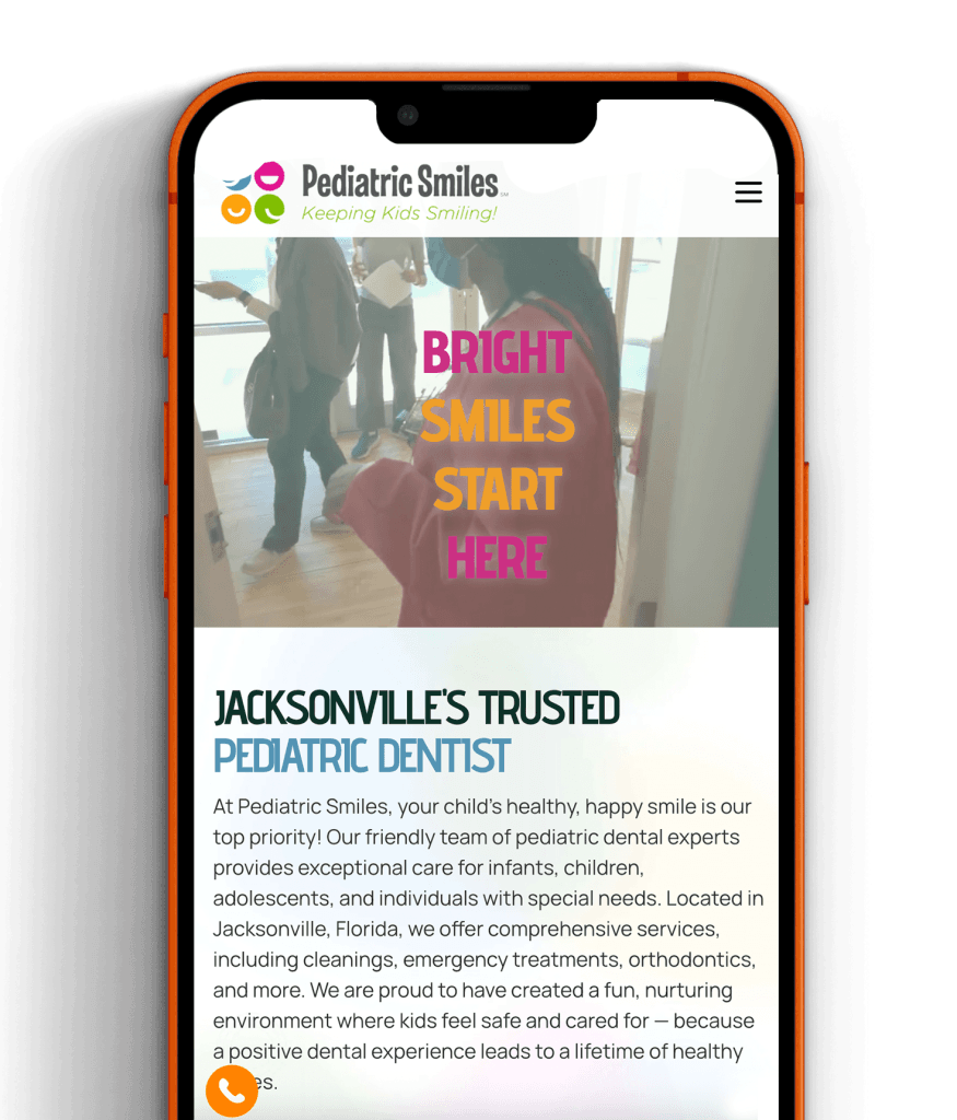 Pediatric Smiles 3 Artboard 1 3 - Kris Chislett Design