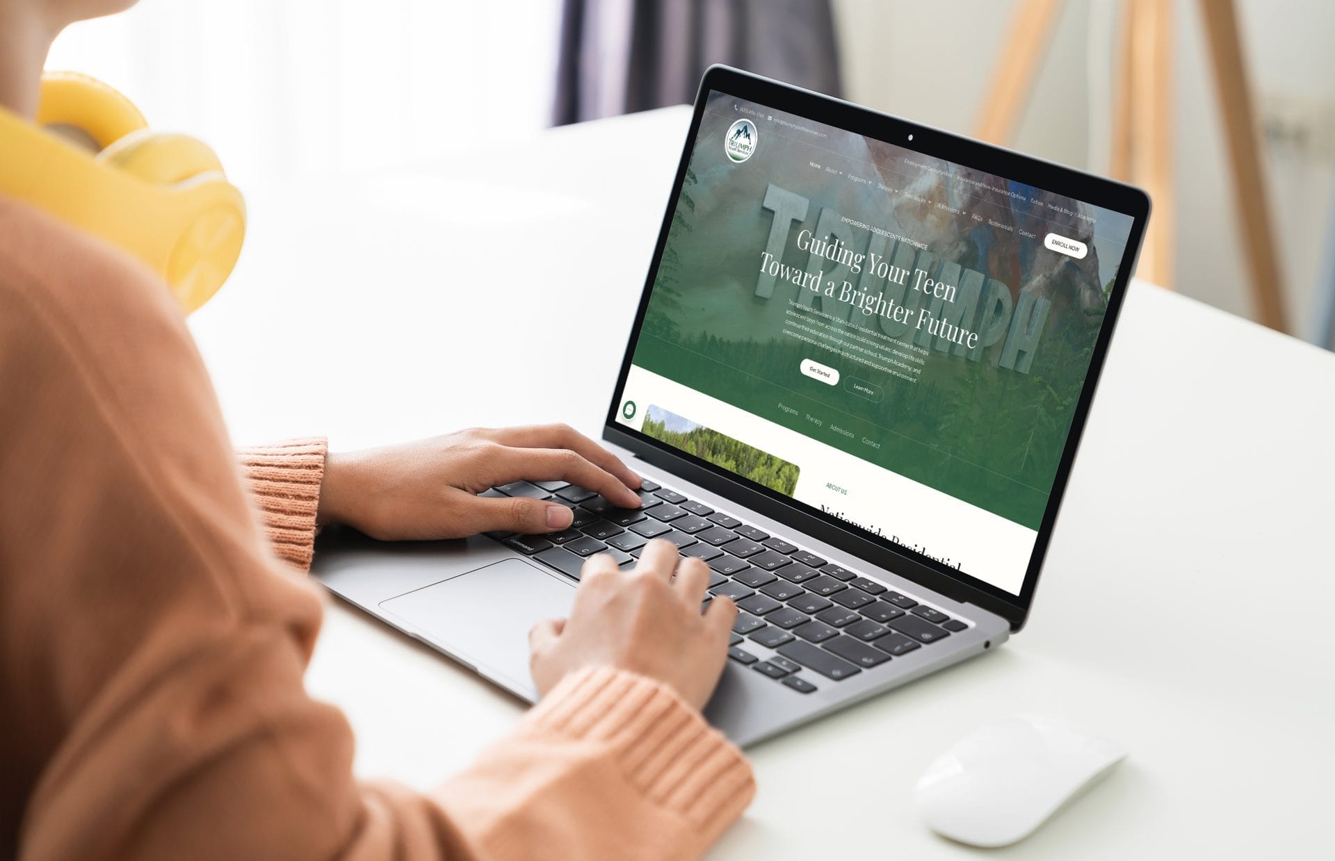 Triumph Youth Services 4 Artboard 3 6 - Kris Chislett Design