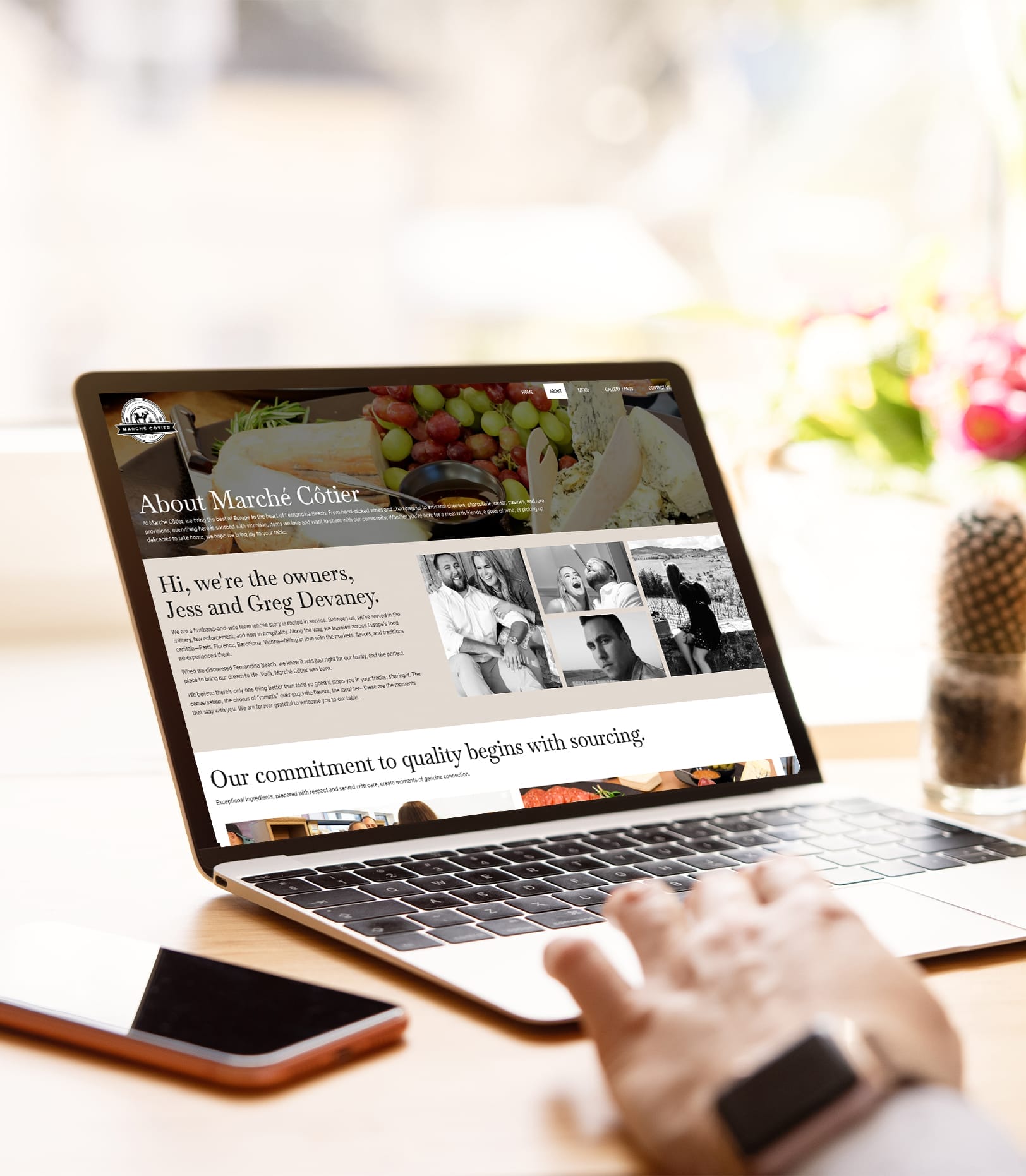 Marché Côtier 6 Artboard 2 1 - Kris Chislett Design