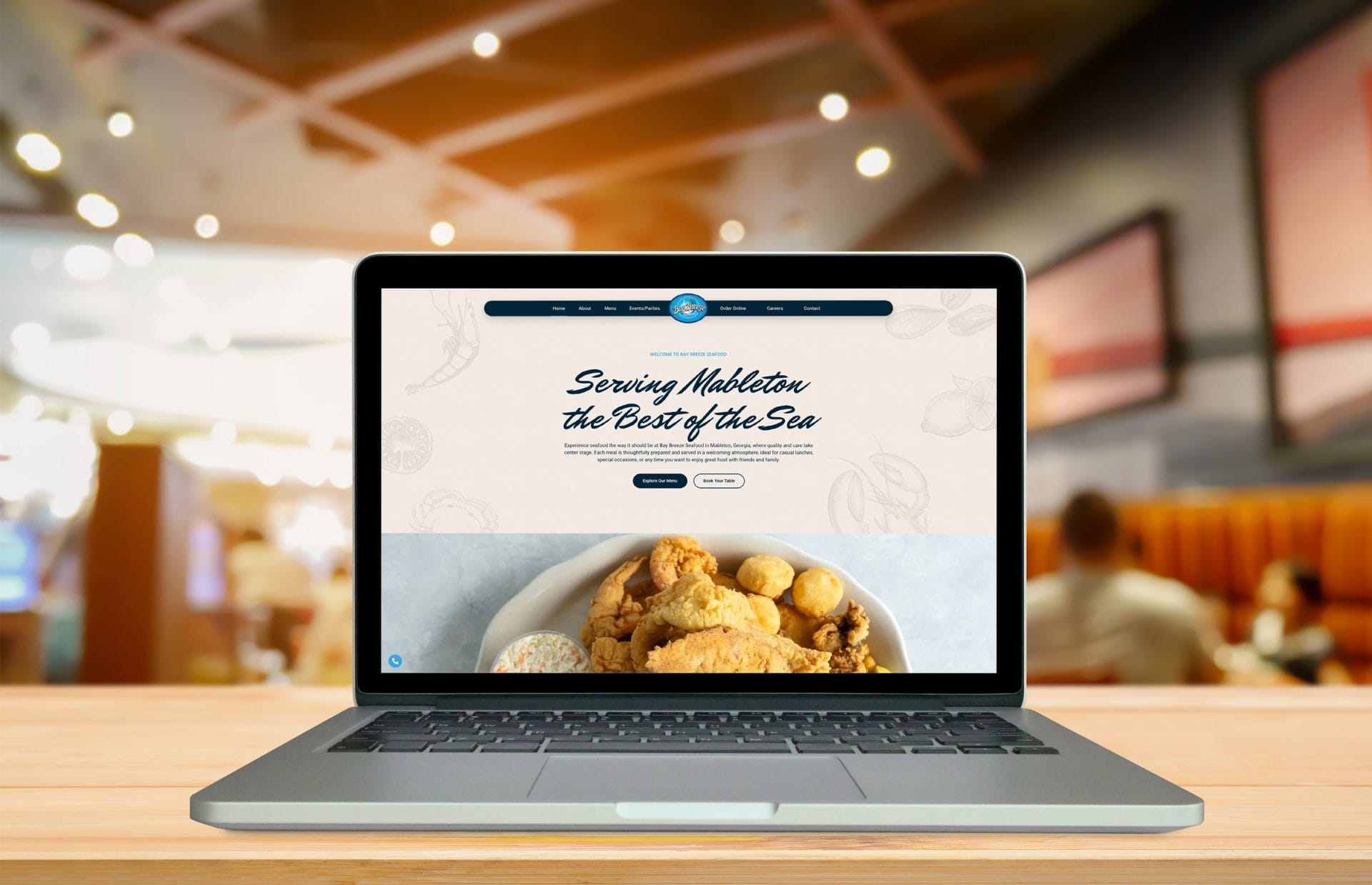 Bay Breeze Seafood 4 Artboard 3 4 - Kris Chislett Design