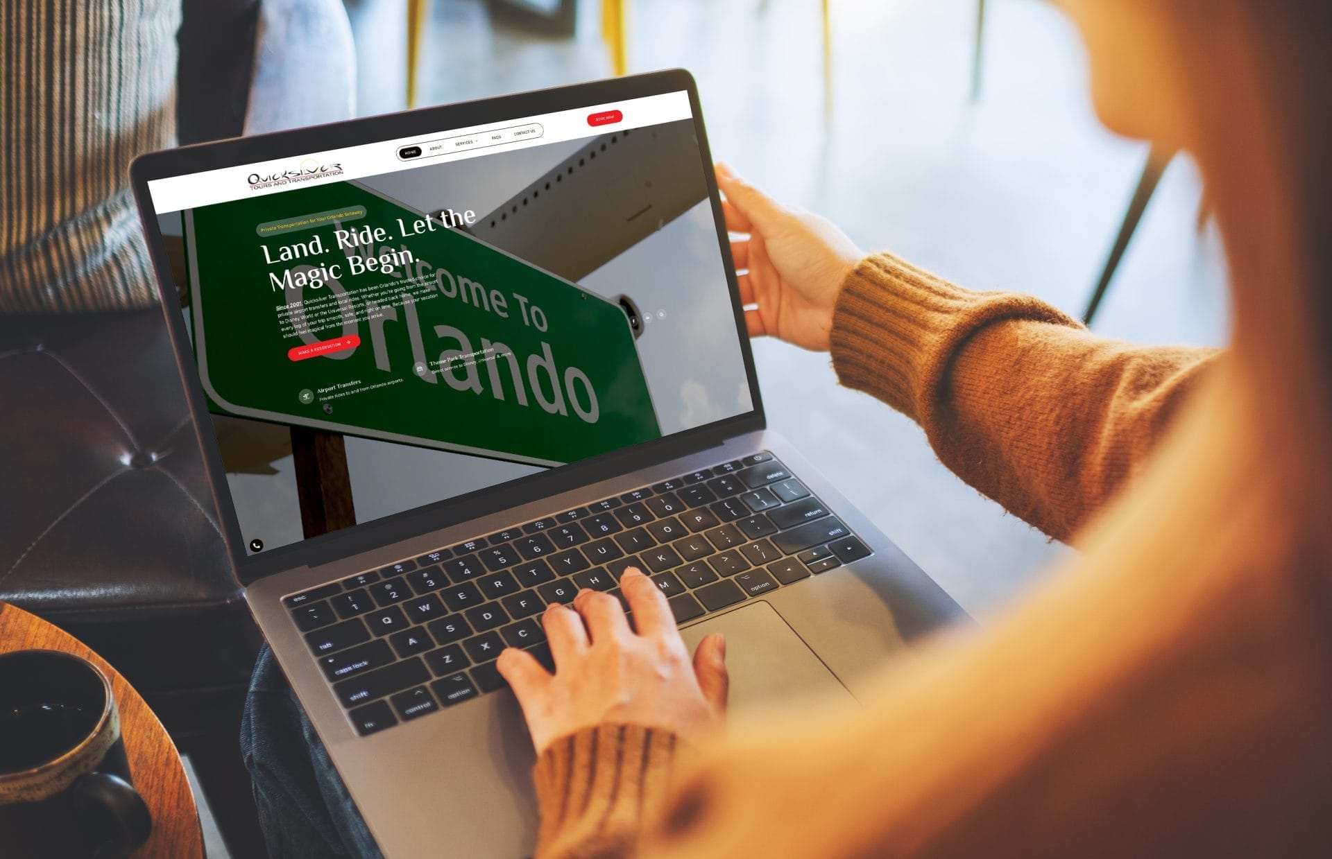 Quicksilver Tours and Transportation 4 Artboard 3 6 - Kris Chislett Design