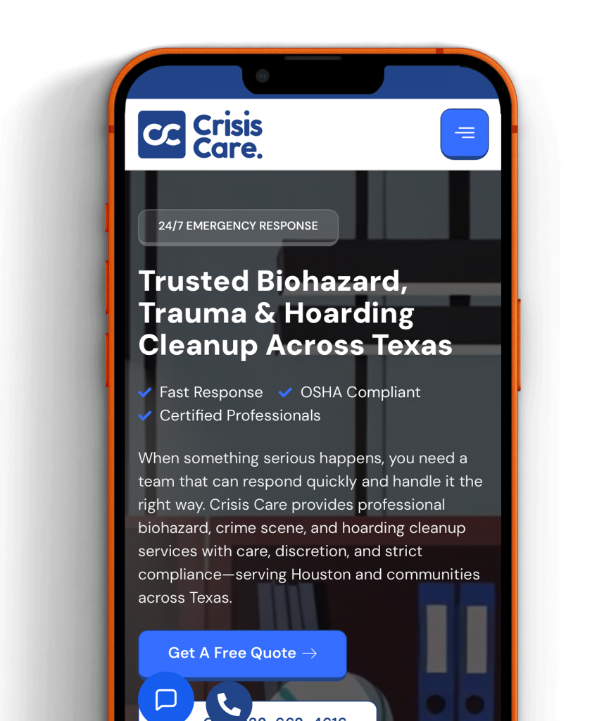 Crisis Care 3 Artboard 1 - Kris Chislett Design