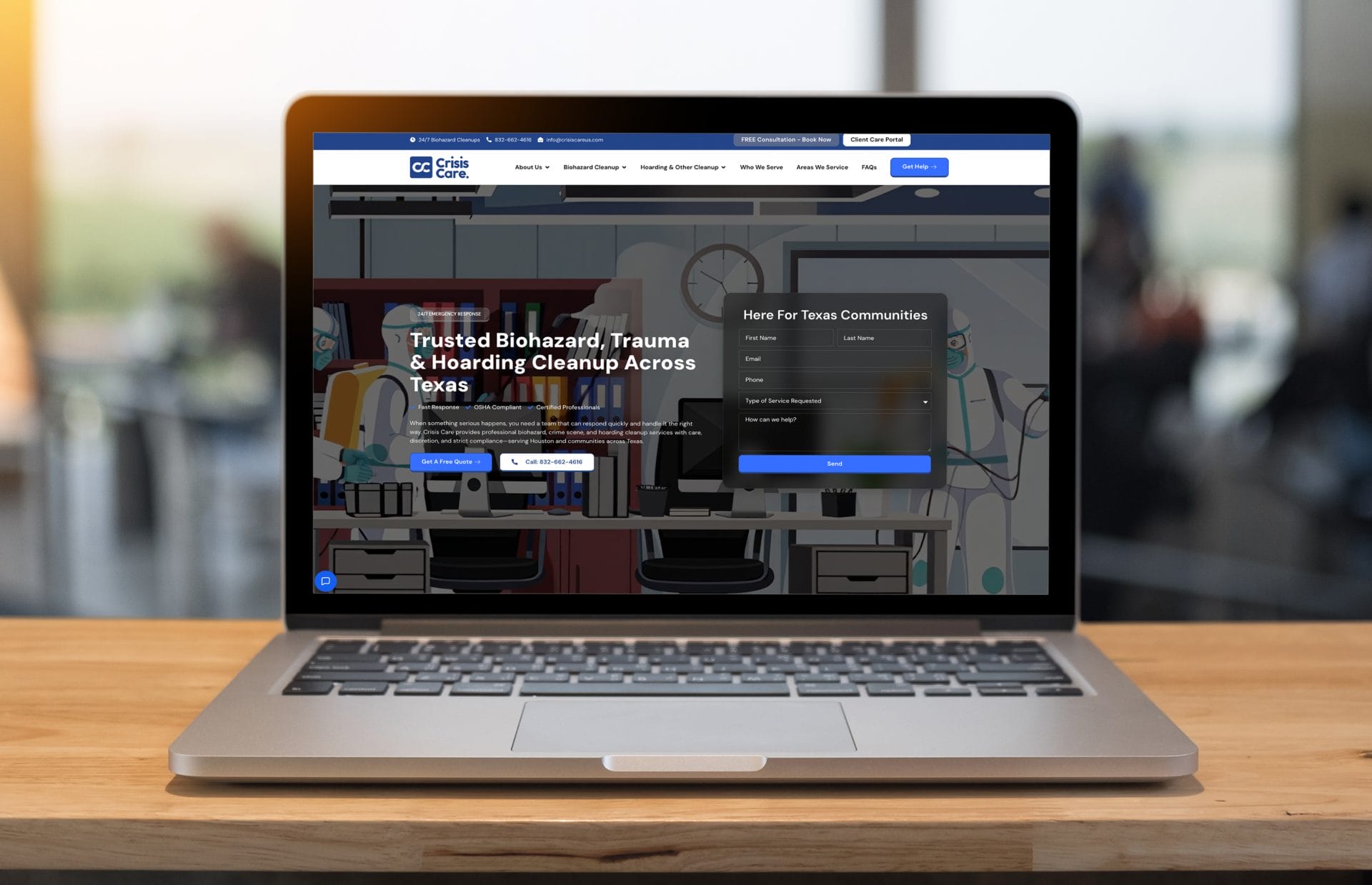 Crisis Care 4 Artboard 3 - Kris Chislett Design