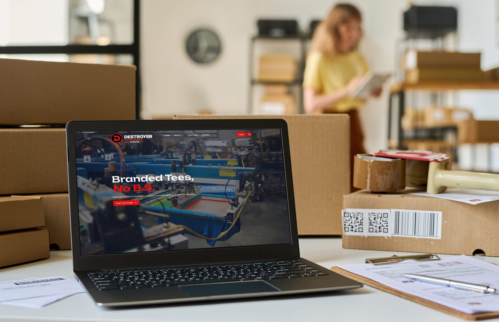 Abstract design featuring blue and white geometric shapes, relevant to Tempool Inc pool plastering services.