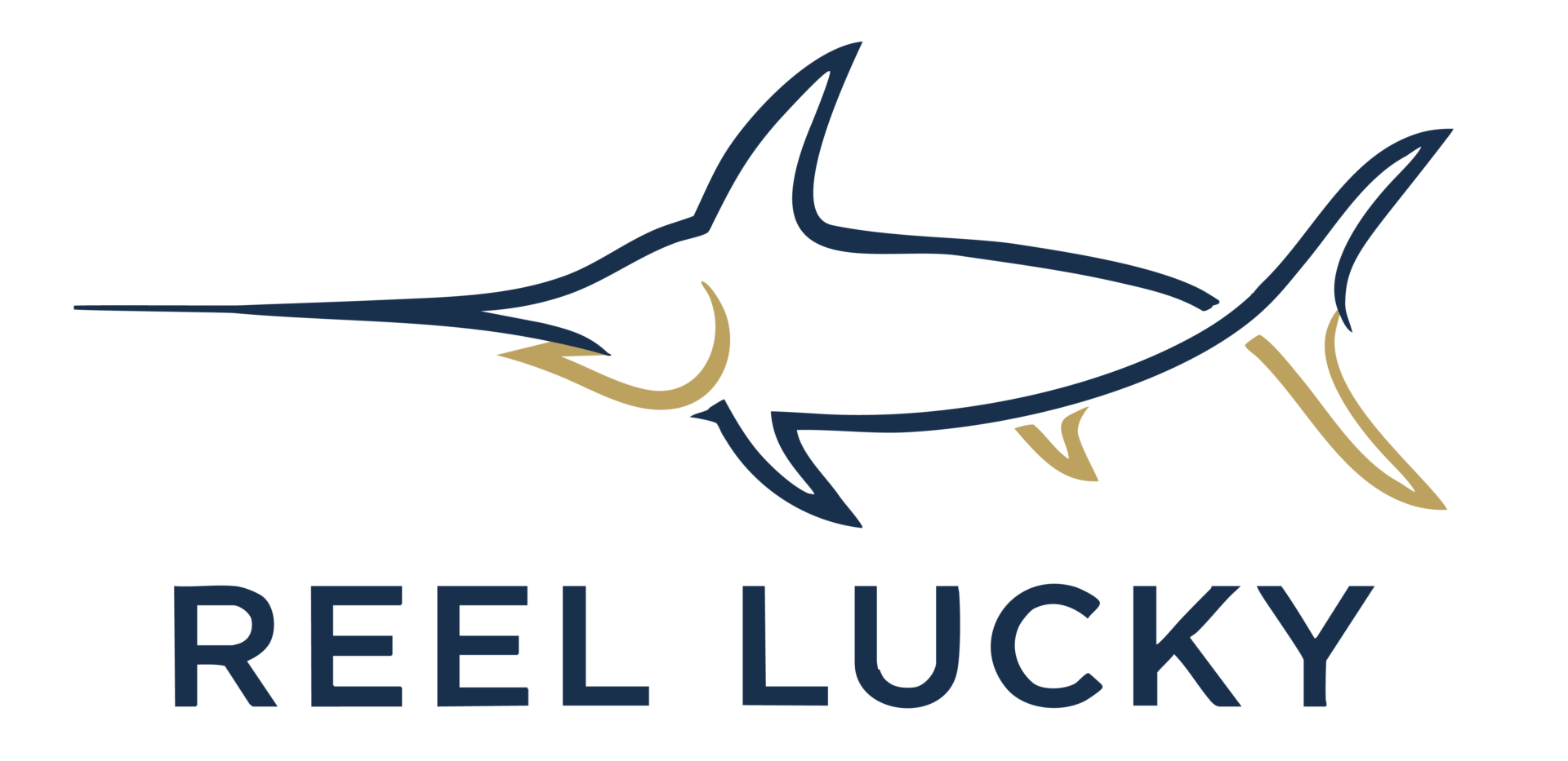Reel Lucky 4 Reel Lucky Logo - Kris Chislett Design